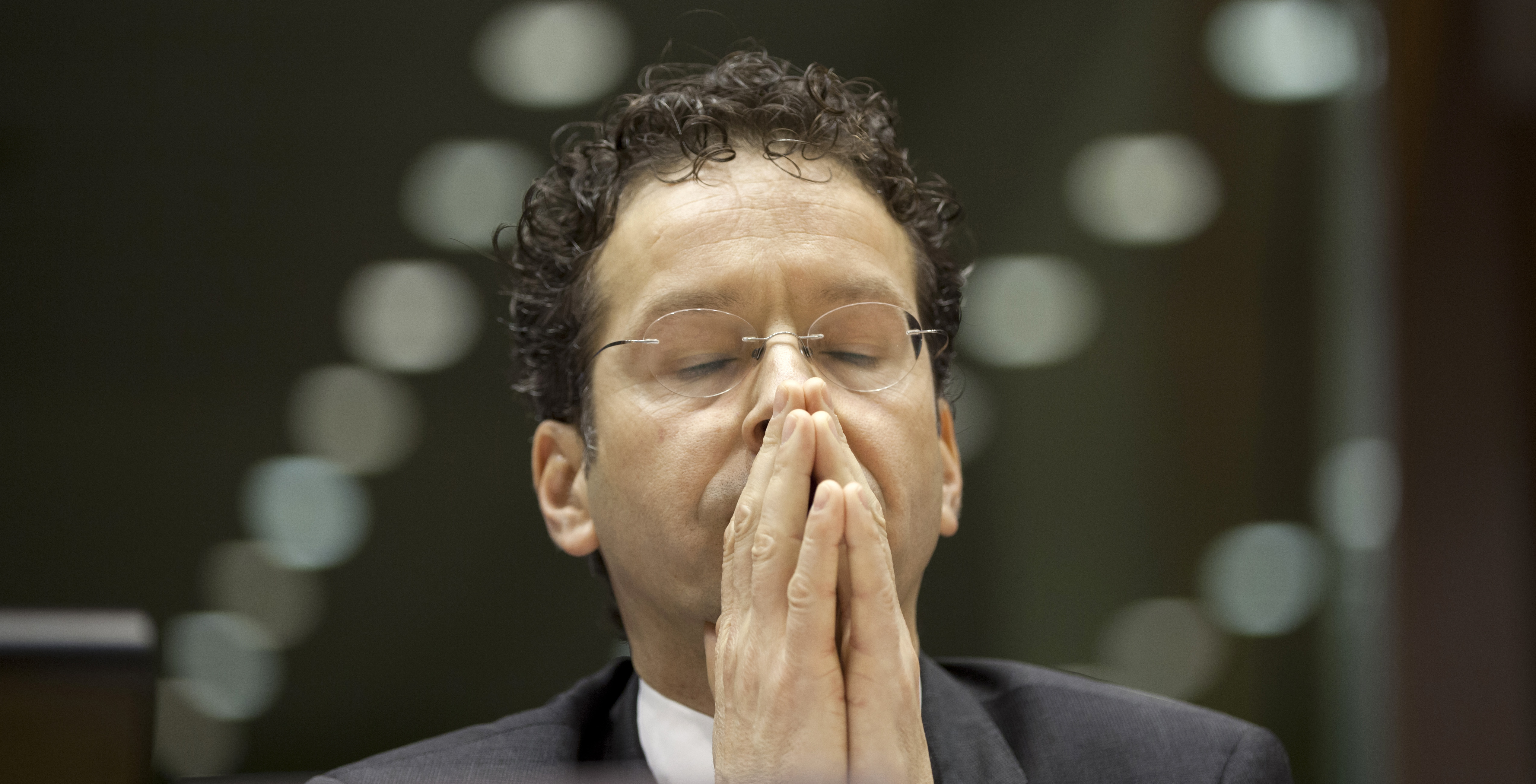 Δεν βλέπει αύξηση των αναλήψεων στην Ευρωζώνη ο επικεφαλής του Eurogroup